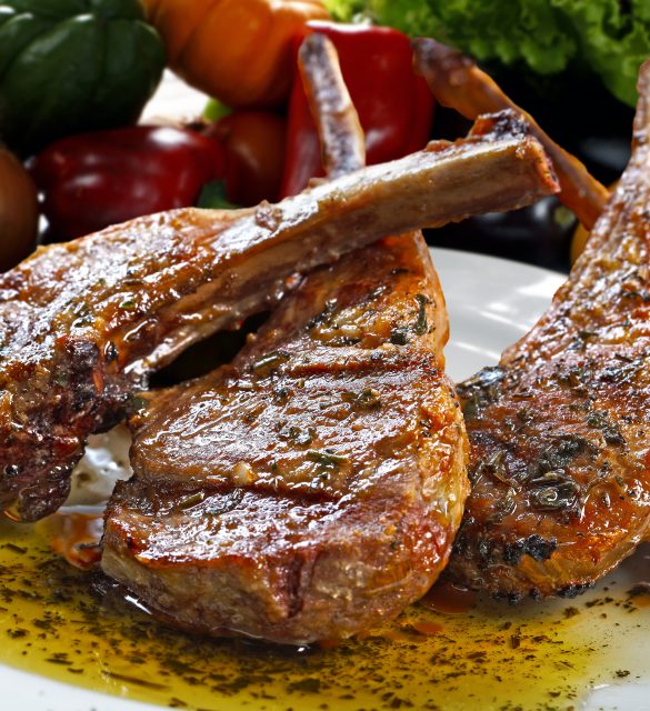 Rack of Lamb