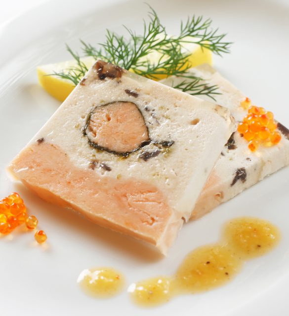 Terrine au Poisson