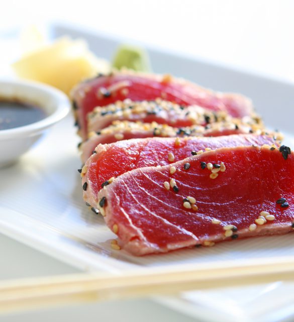 Tuna Tataki Tuna Tataki