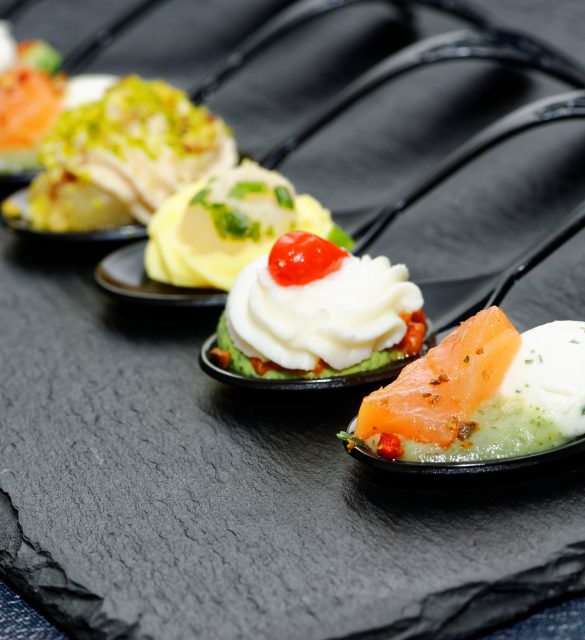 Cuillres amuse-bouche