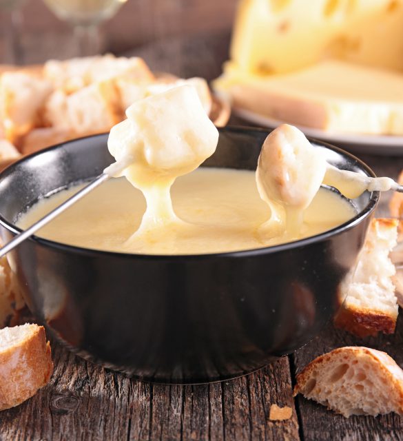 cheese fondue