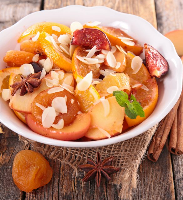 autumn fruit salad autumn fruit salad