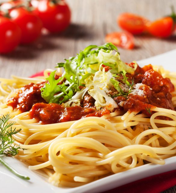 Spaghetti bolognaise