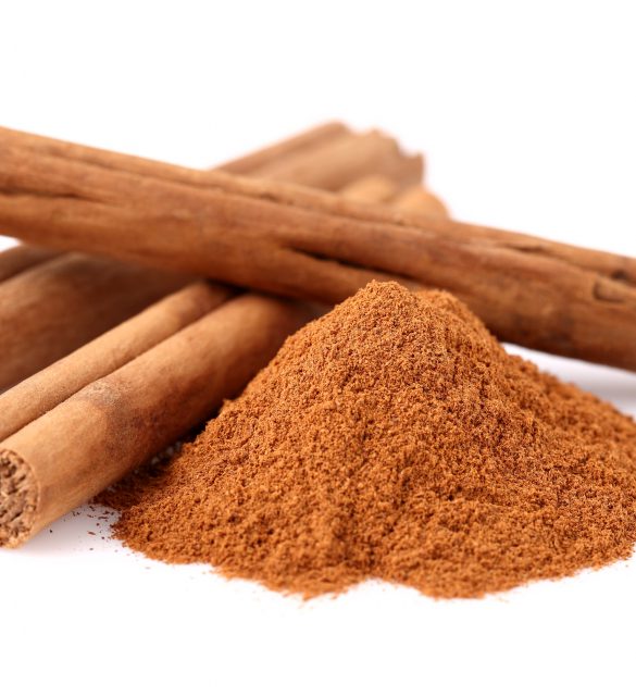 Cinnamon in closeup Cinnamon in closeup