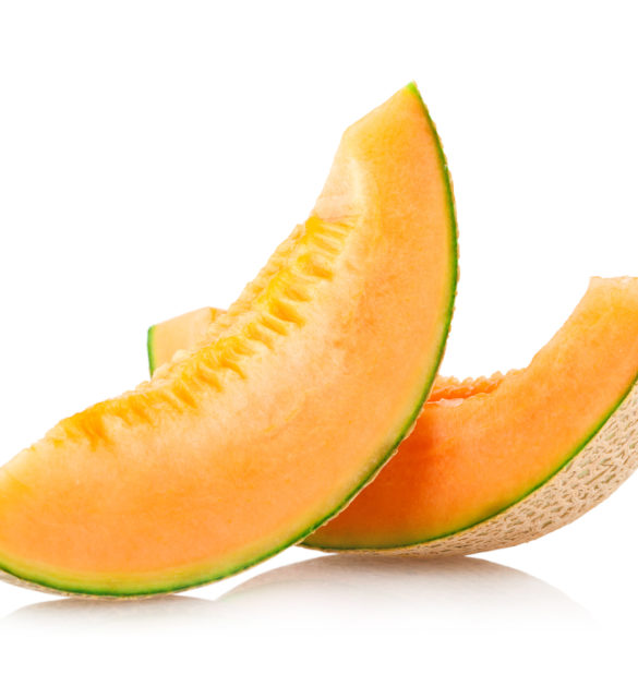cantaloupe melon slices cantaloupe melon slices
