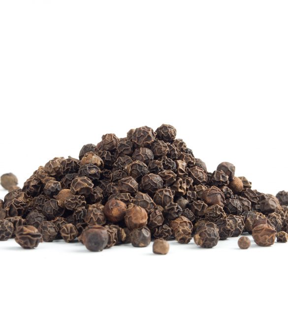 Peppercorn Peppercorn isolated on white