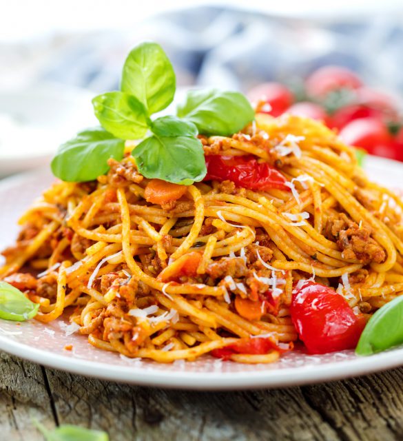 Spagetti bolognese