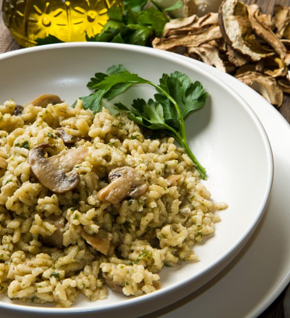 risotto ai funghi