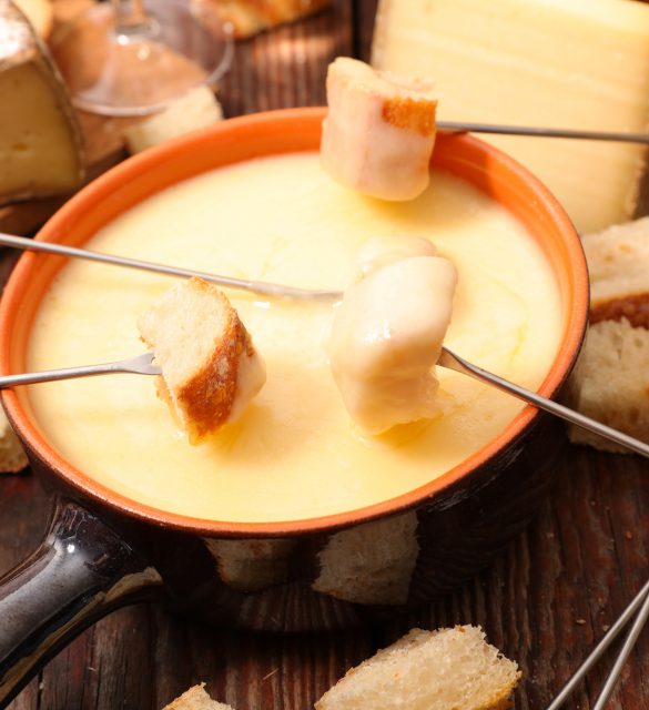 cheese fondue