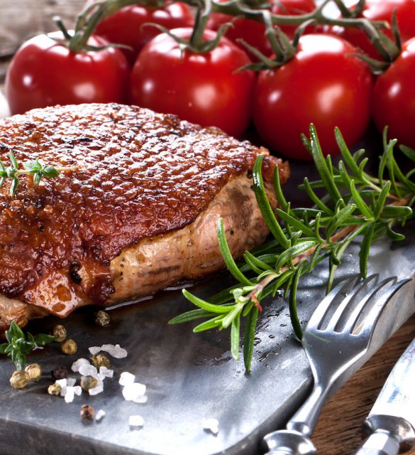 Entenbrust mit bratkartoffel Entenbrust mit bratkartoffel