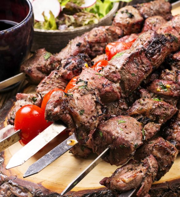 lamm shashlyk lamb shashlyk