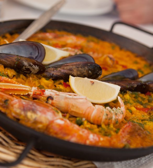 seafood paella seafood paella