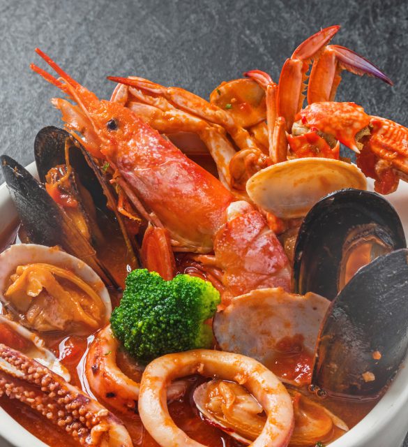 Bouillabaisse French food Bouillabaisse French food