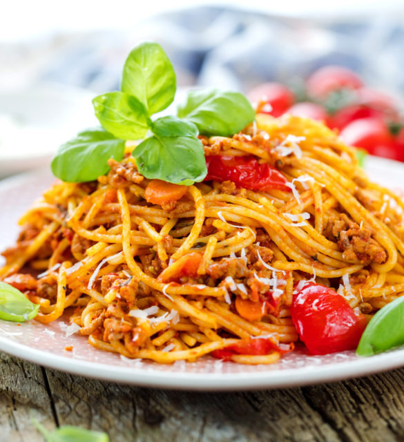 Spagetti bolognese