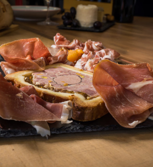 assiette de charcuterie