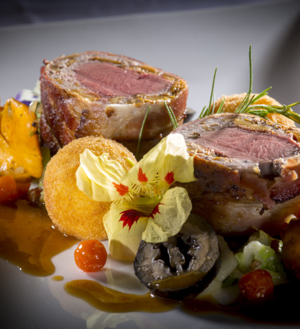 GH Grossauer,Übelbach,Wild kochen,Reh,Bernhard Grossauer