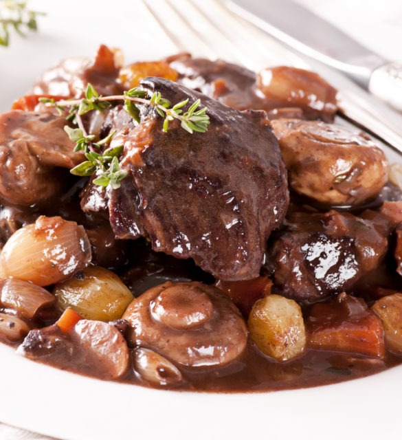 Boeuf Bourguignon