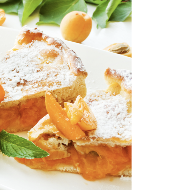 tarte abricot - Empreinte Aromatique